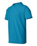 Hanes 5370 Teal — side