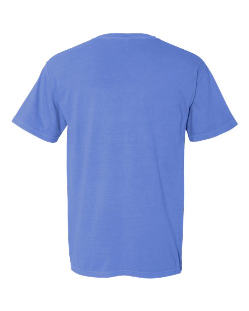 Comfort Colors 1717 Flo Blue — back