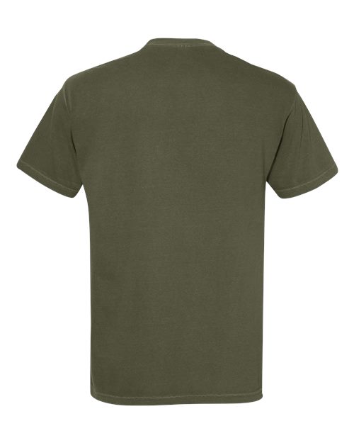 Comfort Colors 1717 Sage — back