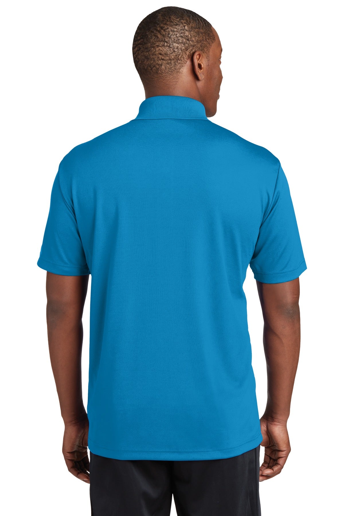 Men's PosiCharge RacerMesh Polo - Pond Blue