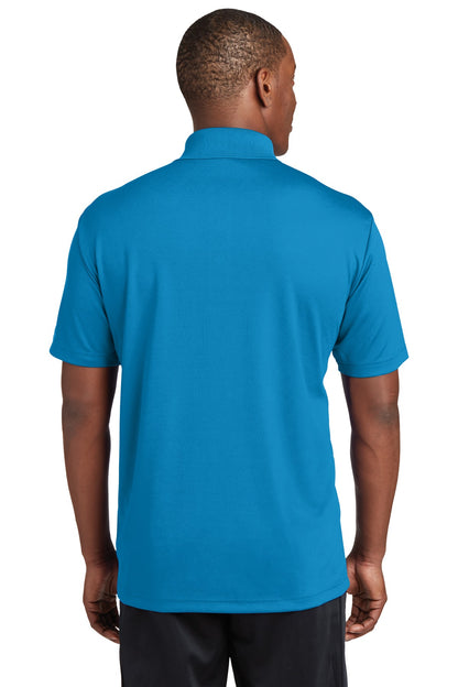 Men's PosiCharge RacerMesh Polo - Pond Blue