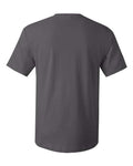 Hanes 5280 Smoke Grey — back