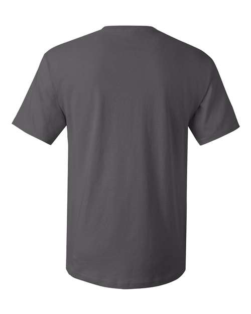 Hanes 5280 Smoke Grey — back