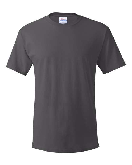 Hanes 5280 Smoke Grey — front