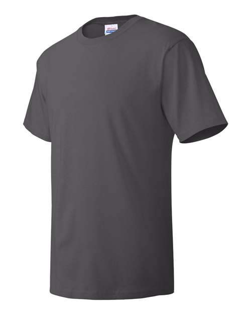 Hanes 5280 Smoke Grey — side