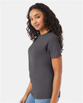 Hanes 5280 Smoke Grey — on model side