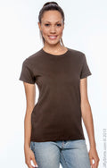 Women's Ultra Cotton® T-Shirt - Dark Chocolate