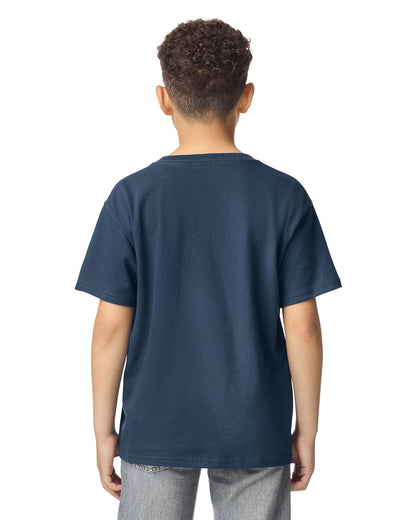 Youth Heavy Cotton��� T-Shirt - Blue Dusk