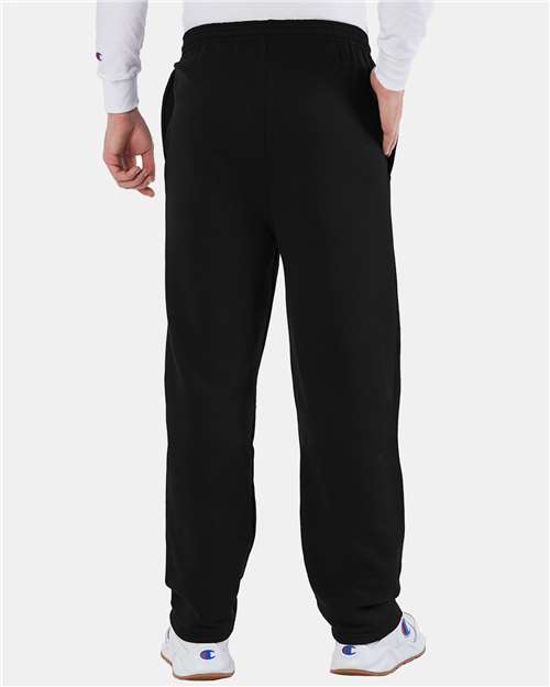 Champion P800 Black — on model back