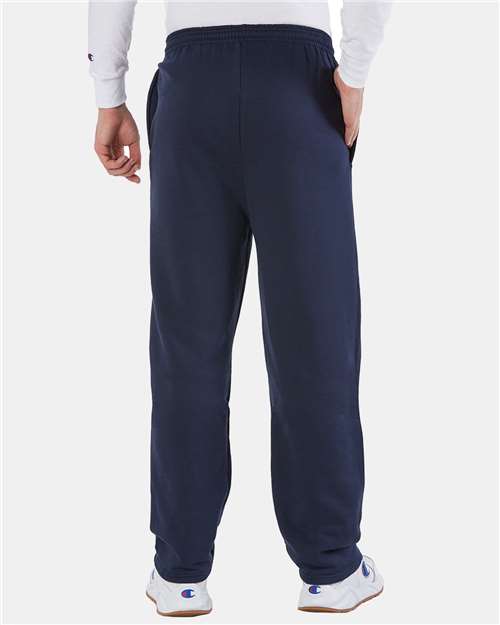 Champion P800 Navy — on model back