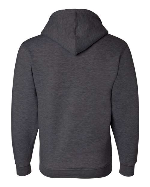 Bayside 900 Charcoal Heather — back