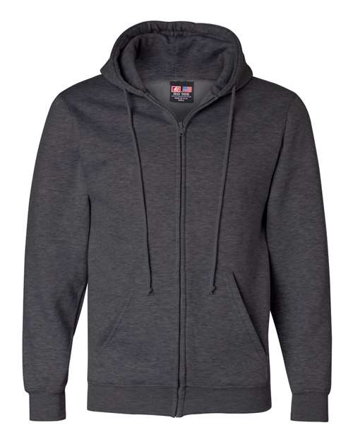 Bayside 900 Charcoal Heather — front