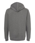 Independent Trading Co. IND4000 Gunmetal Heather — back