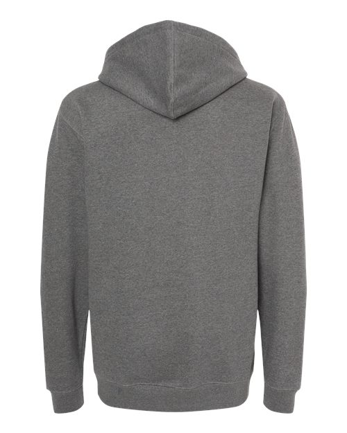 Independent Trading Co. IND4000 Gunmetal Heather — back