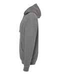 Independent Trading Co. IND4000 Gunmetal Heather — direct side