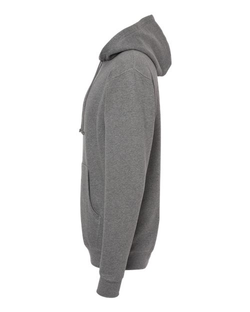 Independent Trading Co. IND4000 Gunmetal Heather — direct side