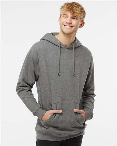 Independent Trading Co. IND4000 Gunmetal Heather — on model front