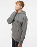 Independent Trading Co. IND4000 Gunmetal Heather — on model side