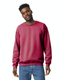 Gildan G180 - Unisex Heavy Blend���  50/50 Fleece Crew - Antique Cherry Red