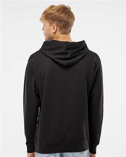 Independent Trading Co. SS4500 Black — on model back