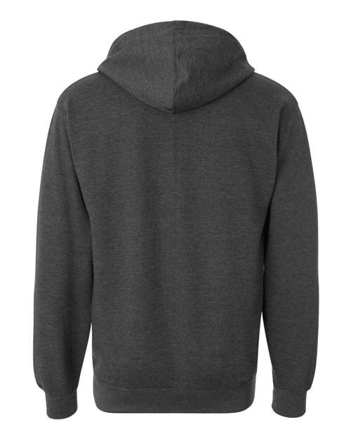 Independent Trading Co. SS4500 Charcoal Heather — back