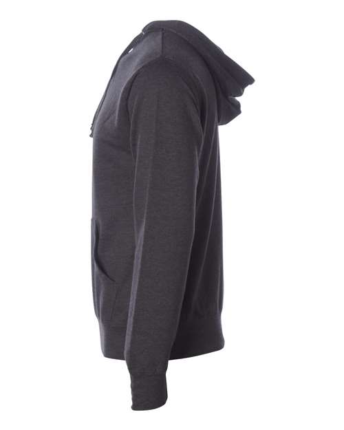 Independent Trading Co. SS4500 Charcoal Heather — direct side