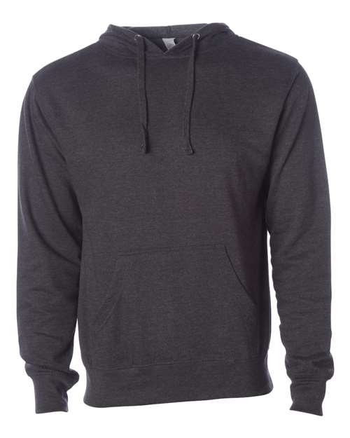 Independent Trading Co. SS4500 Charcoal Heather — front