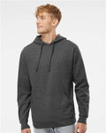Independent Trading Co. SS4500 Charcoal Heather — on model front