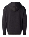 Independent Trading Co. SS4500Z Charcoal Heather — back