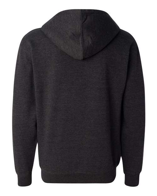 Independent Trading Co. SS4500Z Charcoal Heather — back
