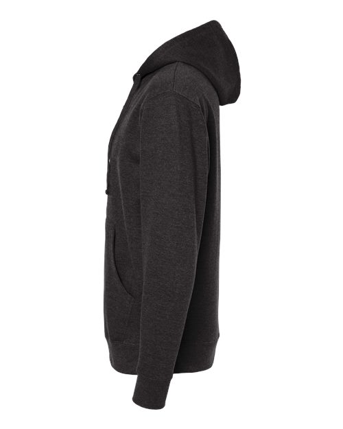 Independent Trading Co. SS4500Z Charcoal Heather — direct side