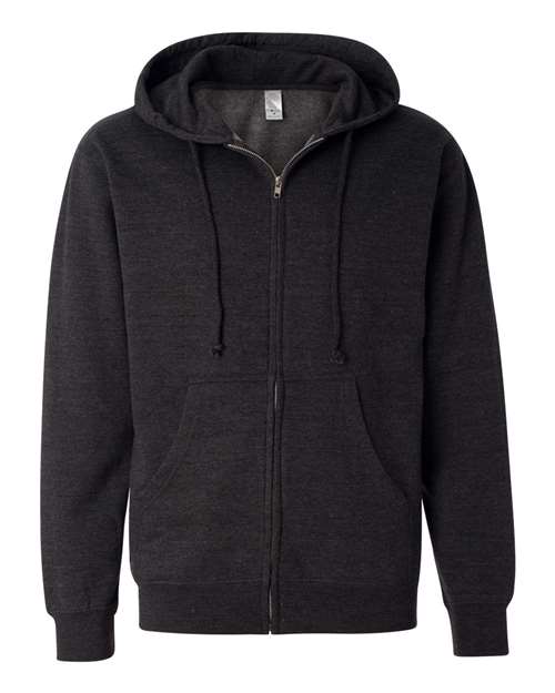 Independent Trading Co. SS4500Z Charcoal Heather — front