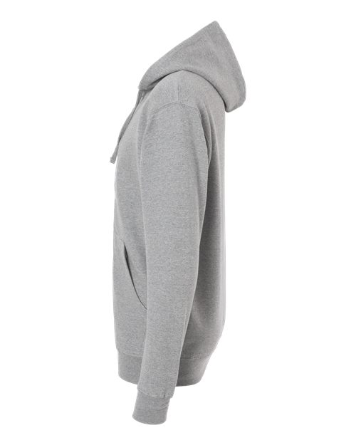 Independent Trading Co. SS4500Z Grey Heather — direct side