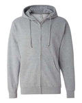 Independent Trading Co. SS4500Z Grey Heather — front