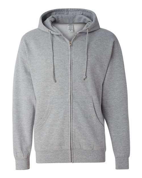 Independent Trading Co. SS4500Z Grey Heather — front