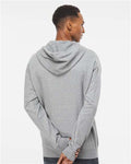 Independent Trading Co. SS4500Z Grey Heather — on model back