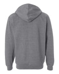 Independent Trading Co. SS4500Z Gunmetal Heather — back