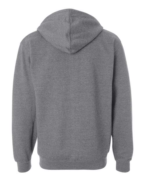 Independent Trading Co. SS4500Z Gunmetal Heather — back