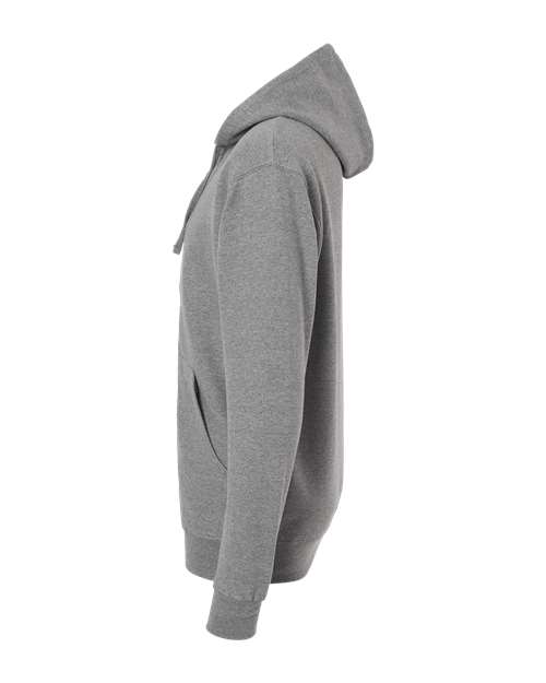 Independent Trading Co. SS4500Z Gunmetal Heather — direct side