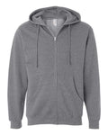 Independent Trading Co. SS4500Z Gunmetal Heather — front