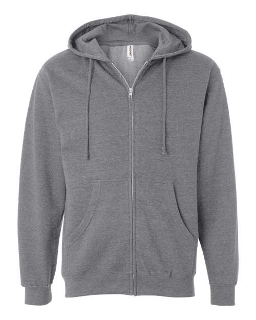 Independent Trading Co. SS4500Z Gunmetal Heather — front