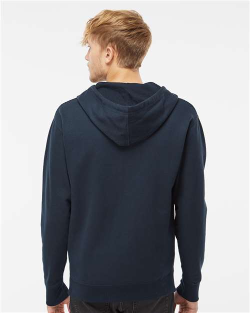 Independent Trading Co. SS4500Z Navy — on model back