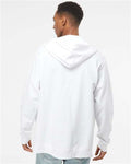 Independent Trading Co. SS4500Z White — on model back