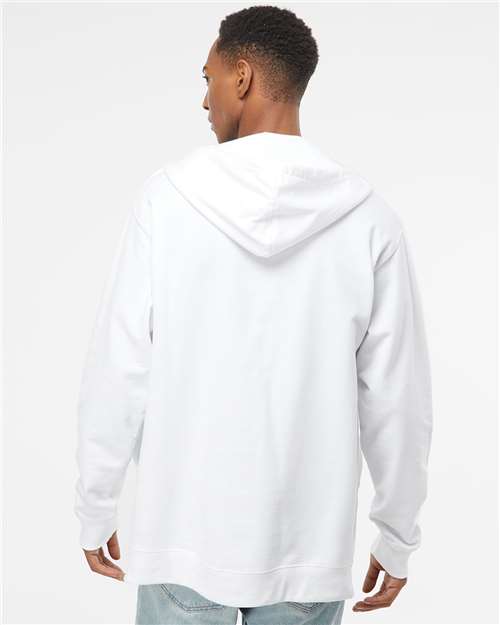 Independent Trading Co. SS4500Z White — on model back