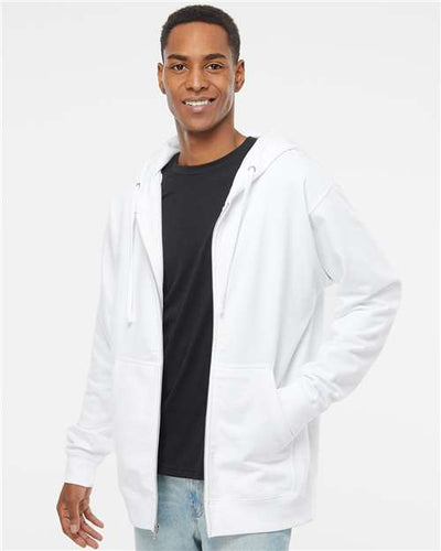 Independent Trading Co. SS4500Z White — on model front