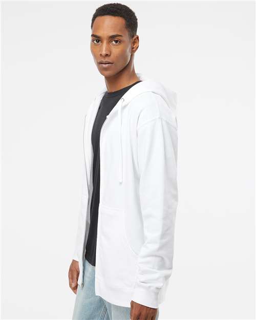 Independent Trading Co. SS4500Z White — on model side