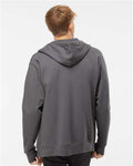 Independent Trading Co. SS4500Z Charcoal — on model back