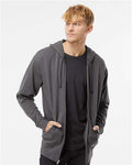 Independent Trading Co. SS4500Z Charcoal — on model front