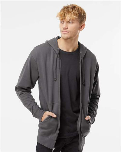 Independent Trading Co. SS4500Z Charcoal — on model front