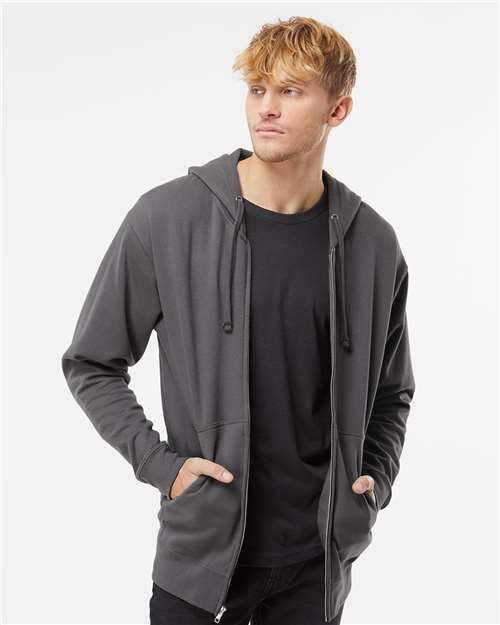 Independent Trading Co. SS4500Z Charcoal — on model front